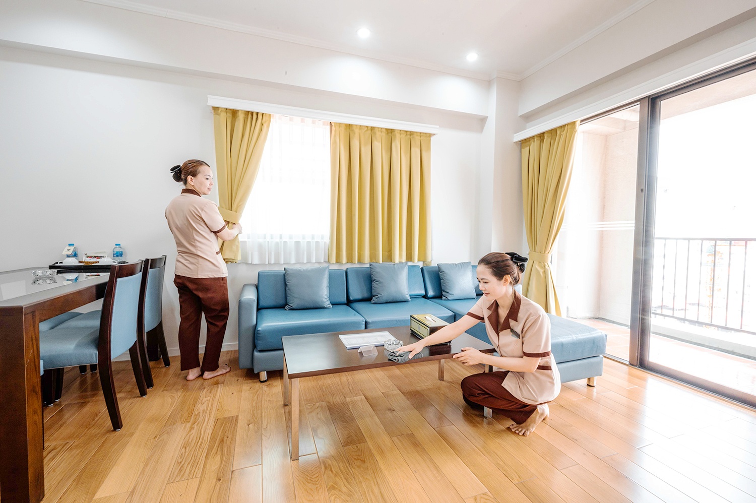 Housekeeping at Saigon Sky Garden – Serviced apartment in District 1