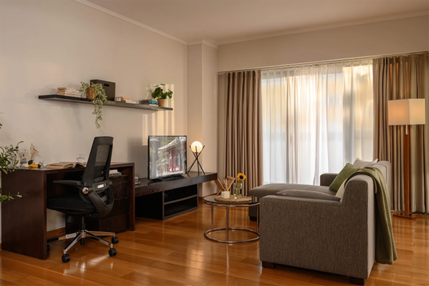 世界的な働き方は大きく変化し、社員はいつでも在宅勤務ができるようになりました。