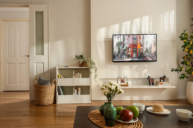 快適な空間と複数のベッドルーム